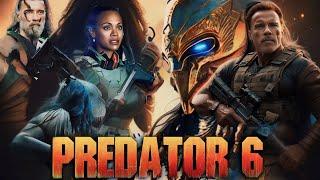 Predator 6 Badlands 2024 Movie  Arnold Schwarzenegger  Predator 6 Full Movie HD Imaginary Facts