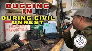 Bugging In & Preparing Your Home For Civil Unrest Basic Steps To Prepare For SHTF