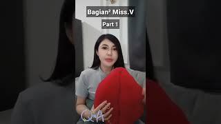 BAGIAN² MISS.V #shorts #tiktok #tips #kesehatan #edukasi #viral #trending