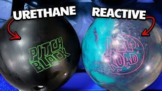 Bowling Ball Review Urethane vs Reactive Bowling Balls