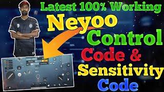 Neyoo Control Code & Neyoo Sensitivity code  Tsm entity Neyoo Control Code