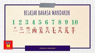 Angka 1 sampai 10 dalam Bahasa Mandarin  Belajar Angka dalam Mandarin