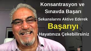 Konsantrasyon ve Sınavda Başarı Sekanslarını Aktive Ederek Başarıyı Hayatınıza Çekebilirsiniz