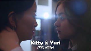 Kitty & Yuri ️‍  XO Kitty