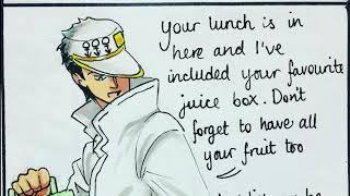 Jotaro and his child - A JoJos Bizarre Adventure Comic Dub