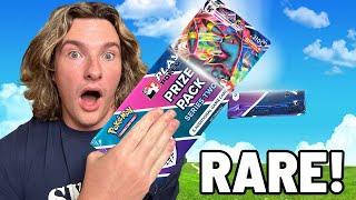 Opening RARE Prize Pack Pokemon Cards