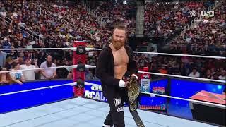 Chad Gable and Sami Zayn Segment - WWE RAW 5202024