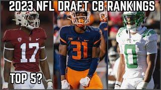 2023 NFL Draft Cornerback Rankings  Top 30 NFL Draft Cornerback