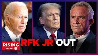 RFK Jr. Flattered Biden Trump Are FRIGHTENED To Debate Him