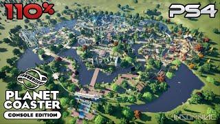 How to build over 100% Oswald limit - Planet Coaster - PS4PS5XboxOneXboxSeriesX