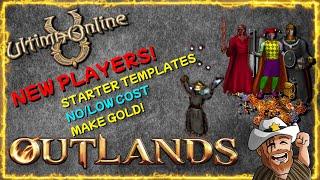 New Player Money Ideas BEST MMORPG Ultima Online 2023 UO OUTLANDS