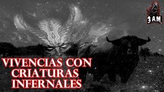 2 HISTORIAS de CRIATURAS INFERNALES  COMBO de relatos de TERROR  ⸸ 3AMNDT ⸸