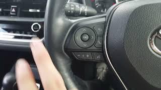 2019 Toyota Instrument Panel conversion from Japanese to English