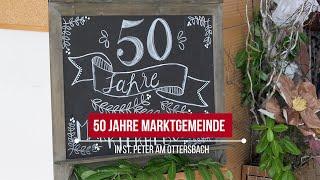 50 Jahre Marktgemeinde St. Peter am Ottersbach  Styria  Austria  vulkantv.at