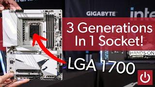 Confirmed Next-Gen Intel Will Be On LGA 1700