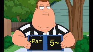 Family Guy - Funny Moments Of Mostly Joe Swanson - Part 5