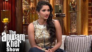 Tennis star - Sania Mirza  The Anupam Kher Show  Colors TV Serial 