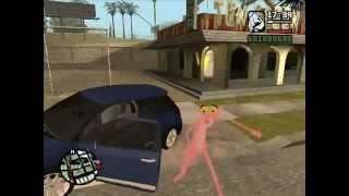 San Anderson and the Pink Panther GTA