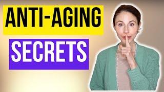 TOP 5 ANTI-AGING SECRETS FROM A DERMATOLOGIST  @DrDrayzday