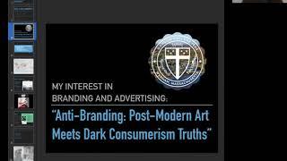 Anti-Branding Post Modern Art Meets Dark Consumerism Truths