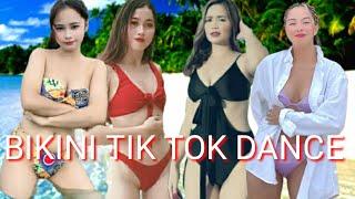 JZIELM  JORIEMAE GONZALES  QUEEN MANDAWE  ERICKA PINEDA ... BIKINI TIK TOK DANCE COMPILATION VIDEO