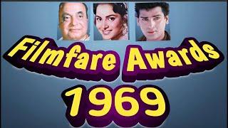 Filmfare Awards  1969  interesting information  facts .