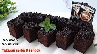 BROWNIES KUKUS CHOCOLATOS ‼️ Cara paling mudah membuat brownies