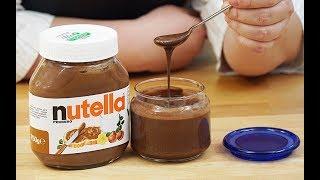 Ev Yapımı Fındık Kreması - Nutella - SemenOner  - Yemek Tarifleri