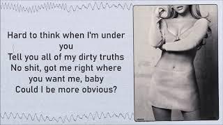 Ariana Grande  obvious  Lyrics