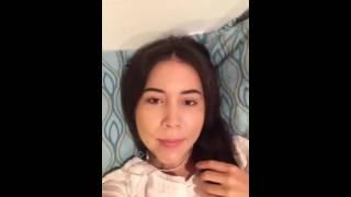 PERISCOPE LIVE* Red lips girl exposing herself on PERISCOPE GIRL