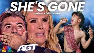 Golden Buzzer  All The Judges cried when he heard the song Shes Gone with an extraordinary voice