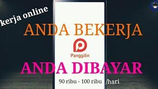 APLIKASI KERJA ONLINE GAJIAN DI RUMAH