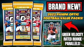 *ARE THESE $15 PACKS WORTH IT? 2023 OPTIC FOOTBALL VALUE PACK REVIEW