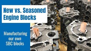 New vs Seasoned Engine Blocks – BluePrint Engines Crate Engine Tech