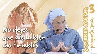 No dejes que me hablen mis tinieblas · Madre Verónica Mª Iesu Communio