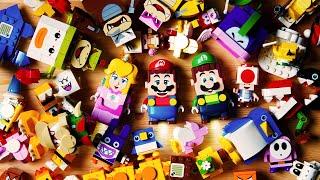 【All characters in 2024 LEGO Super Mario】