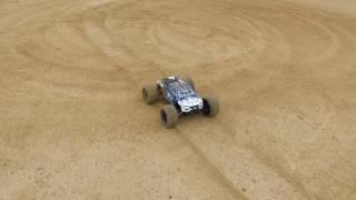 Arrma Nero 6S BLX Brain Diff test Drift center & rear locked