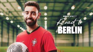 BRUNO  CRISTIANO RONALDO   Quickfire Questions ft. Man Uniteds Bruno Fernandes 
