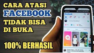 Cara Mengatasi Facebook Tidak Bisa Dibuka  Trik Facebook