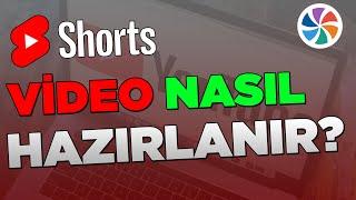 Youtube #shorts videosu nasıl yapılır? YOUTUBE SHORTS VİDEOSU HAZIRLAMA