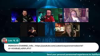 Livestream #280 - Paranormal Roundtable Discussion