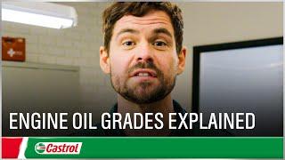 Engine oil grades explained  Car engine oil explained  Castrol U.K.