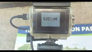 SJcam 4000 simply shuts off at random once screen starts flickering malfunction started today