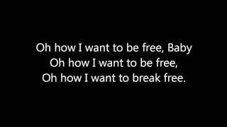 Queen - I want to break free Lyrics