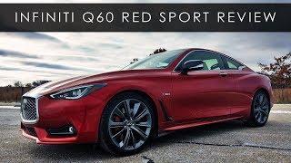 Review  2018 Infiniti Q60 Red Sport  Casual Performance