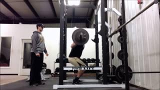 Keaton M - Back Squat 285x1