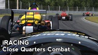 iRacing  Close Quarters Combat Skip Barber @ Monza Junior