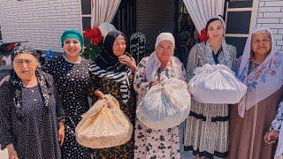 СВАДЬБА в Узбекистане МЕШКИ С деньгами Где будет ЖИТЬ НЕВЕСТА? Свадебный ПЛОВ ШУРВА