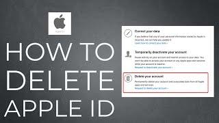 How to Permanently Delete Apple ID Account 2021?