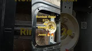 rombak rinnai 522s batik menjadi rinnai 522E @herman_servis.